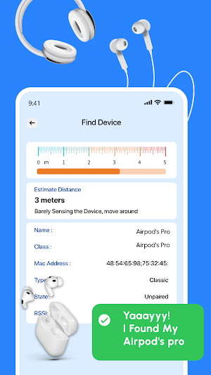 Bluetooth Pair and connect Screenshot 3