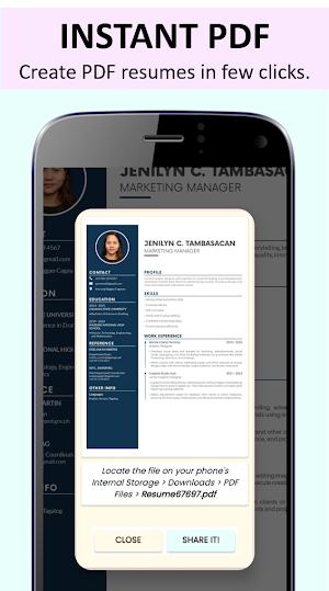 AI Resume Creator Screenshot 1