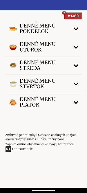 Gastro Zobor Screenshot 0
