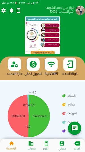 الشريف نت Screenshot 0