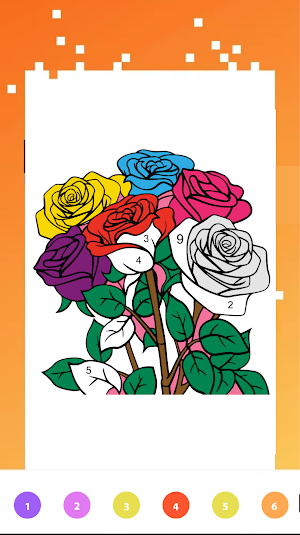 Paint By Number - Color By Number Free Screenshot 1