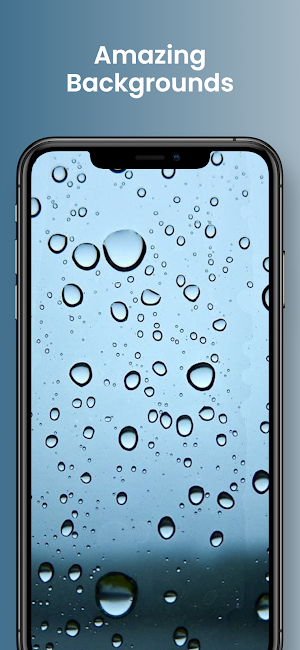 Waterdrop Background 4k Screenshot 0