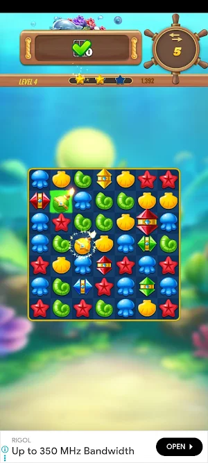 Shell Crush: Match Puzzle Game Screenshot 0