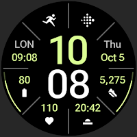 Widgets Watch Face