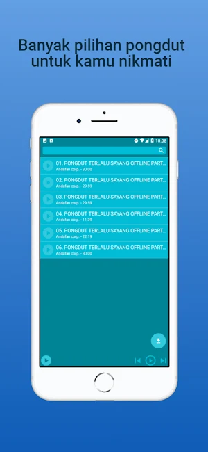 Pongdut Terlalu Sayang Offline Screenshot 1