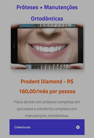 Planos Odontológicos sem Carência Screenshot 0