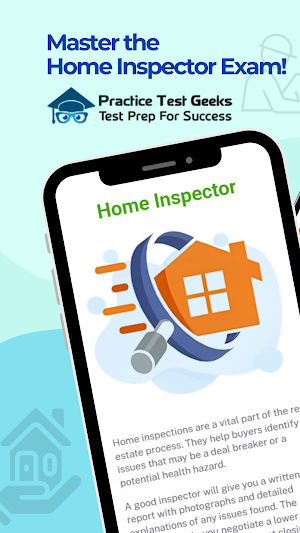 Home Inspector Practice Test Screenshot 0