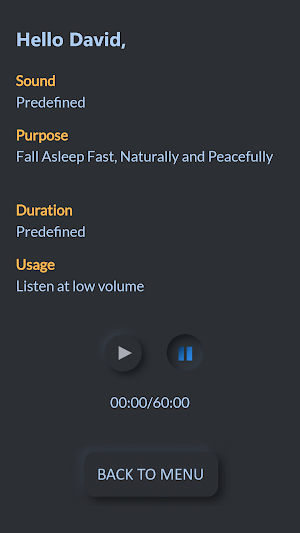 SLEEP PRO/FLO Screenshot 2