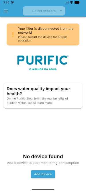 Smart Flow Hall - Purific Screenshot 2
