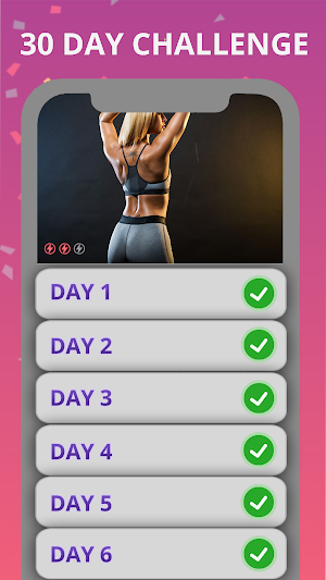 Buttocks Workout - Hips, Legs Screenshot 0