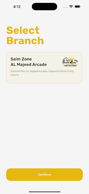 Saim Zone Screenshot 1