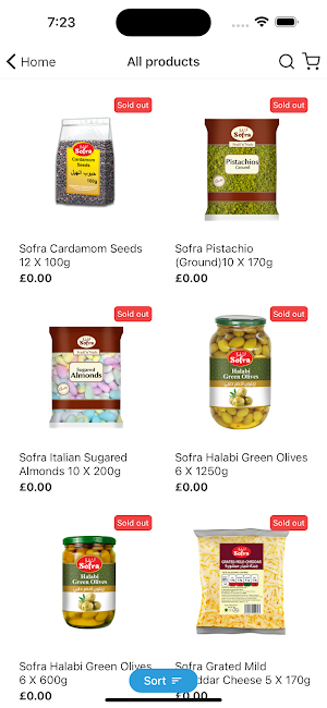 LULU Market - لولو ماركت Screenshot 1