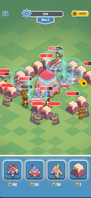 Endless Bastion: Roguelite TD Screenshot 1