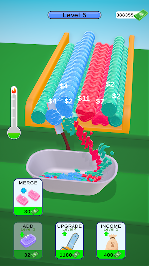 Soap Cutting Idle Screenshot 2