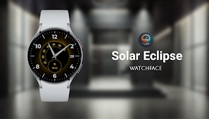 Solar Eclipse - watch face Screenshot 0