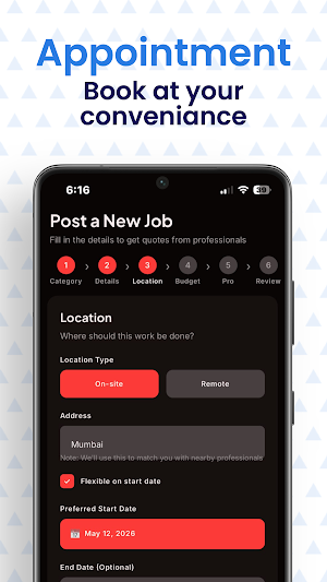 ReviveWorks: Home Services Screenshot 3