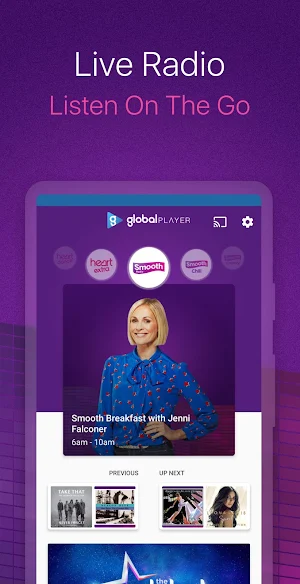Smooth Radio Screenshot 1