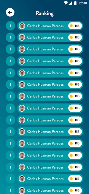 CIBERTEC - Polla Deportiva Screenshot 1