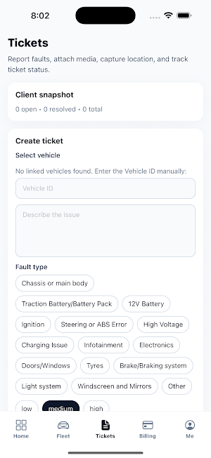 EVCare Pro Screenshot 2