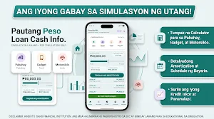 Pautang Peso Loan Cash Info Screenshot 1