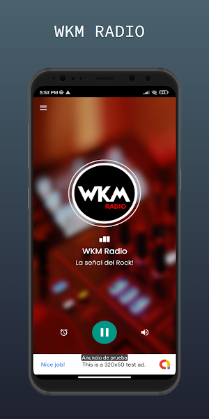 WKM Radio Bolivia Screenshot 0