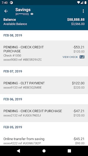 Eddy Federal Credit Union Screenshot 3