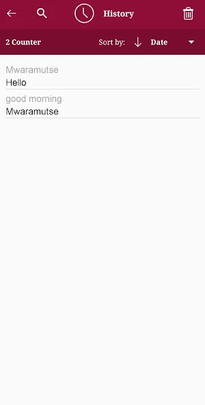 Kinyarwanda - English Translator Screenshot 3