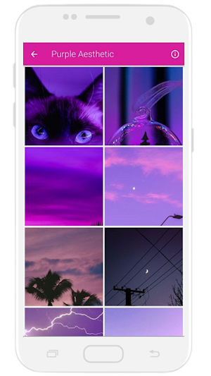 Aesthetic Wallpaper HD Screenshot 2
