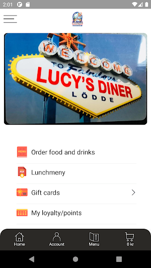 Lucy´s Diner Screenshot 0