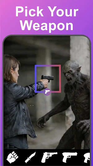 Fight Photo Editor: Battle AI Screenshot 1