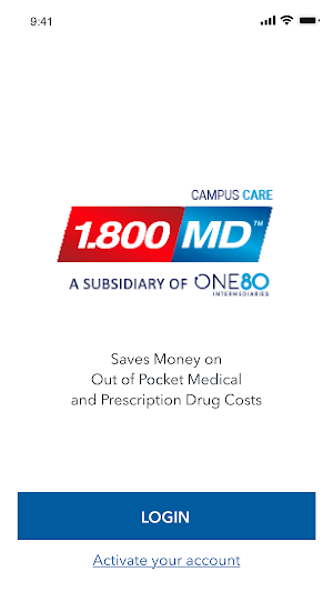 1.800MD Campus Care Screenshot 0