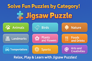 Jigsaw Puzzle Screenshot 0