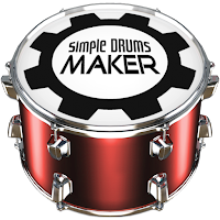 Simple Drums Maker - Make your own Drum Set