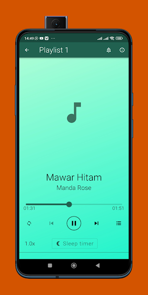Lagu Mawar Hitam Manda Rose Screenshot 2