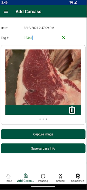 Remote Beef Grading Screenshot 1