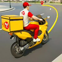 Street Food Delivery Sim Games