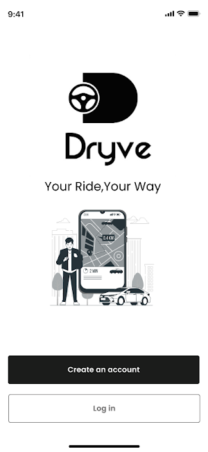 Dryve Screenshot 1