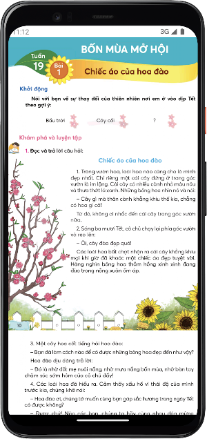 Tiếng Việt Lớp3 - Tập hai Screenshot 0