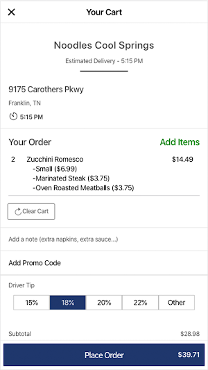 Nashville Delivers Screenshot 1