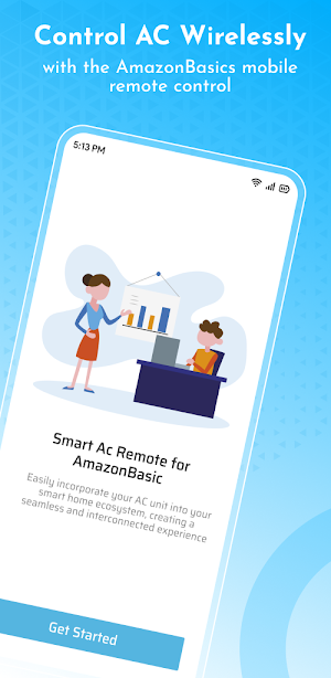 AC Remote for Amazon Basic Screenshot 1
