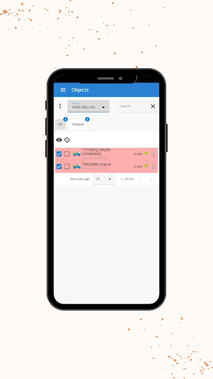 teratrack Screenshot 2