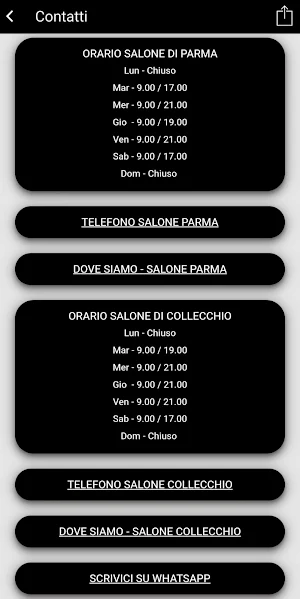 Officine Hair Design Srl Screenshot 1