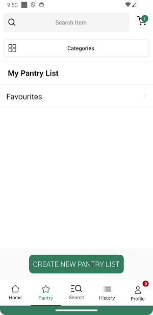 CONSOLIDATED NUTRITION Screenshot 2