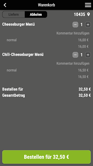 Tornado Burger Screenshot 1
