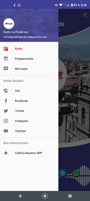 Radio La Poderosa Ayacucho Screenshot 0