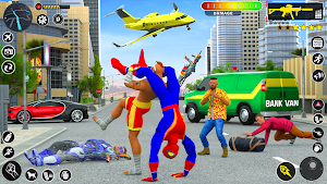 Spider Hero Games Rope Hero Screenshot 3