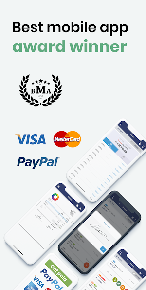 Free Invoice Maker App Screenshot 0