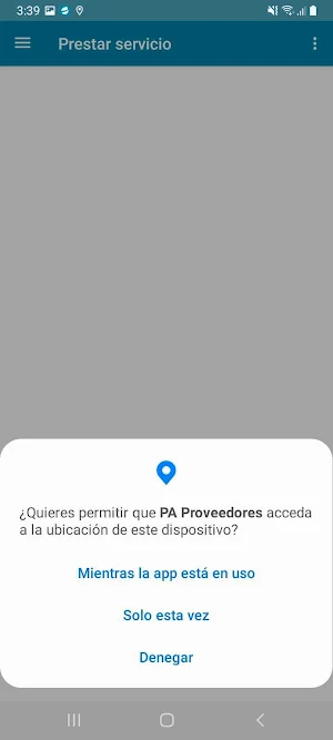 Asiste NIC Proveedores Screenshot 1