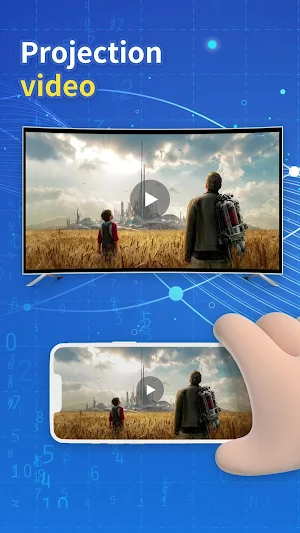 Projection - Screen Mirroring Screenshot 2
