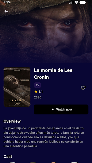 LuzCine: Peliculas y Series Screenshot 3